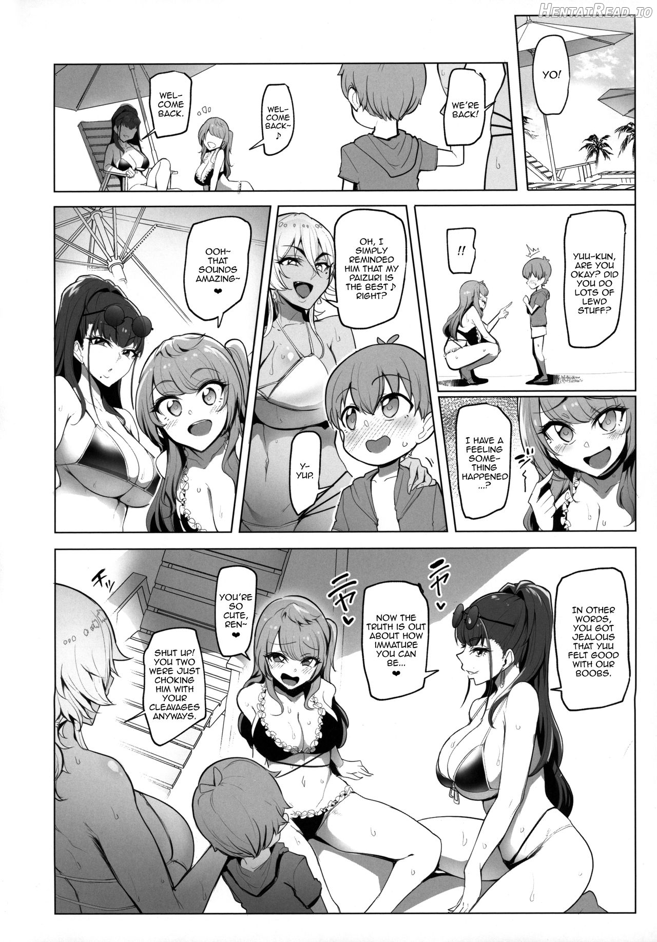 Otomari Shita no wa H na Gal Onee-chan-tachi no Ouchi deshita Chapter 2 - page 21