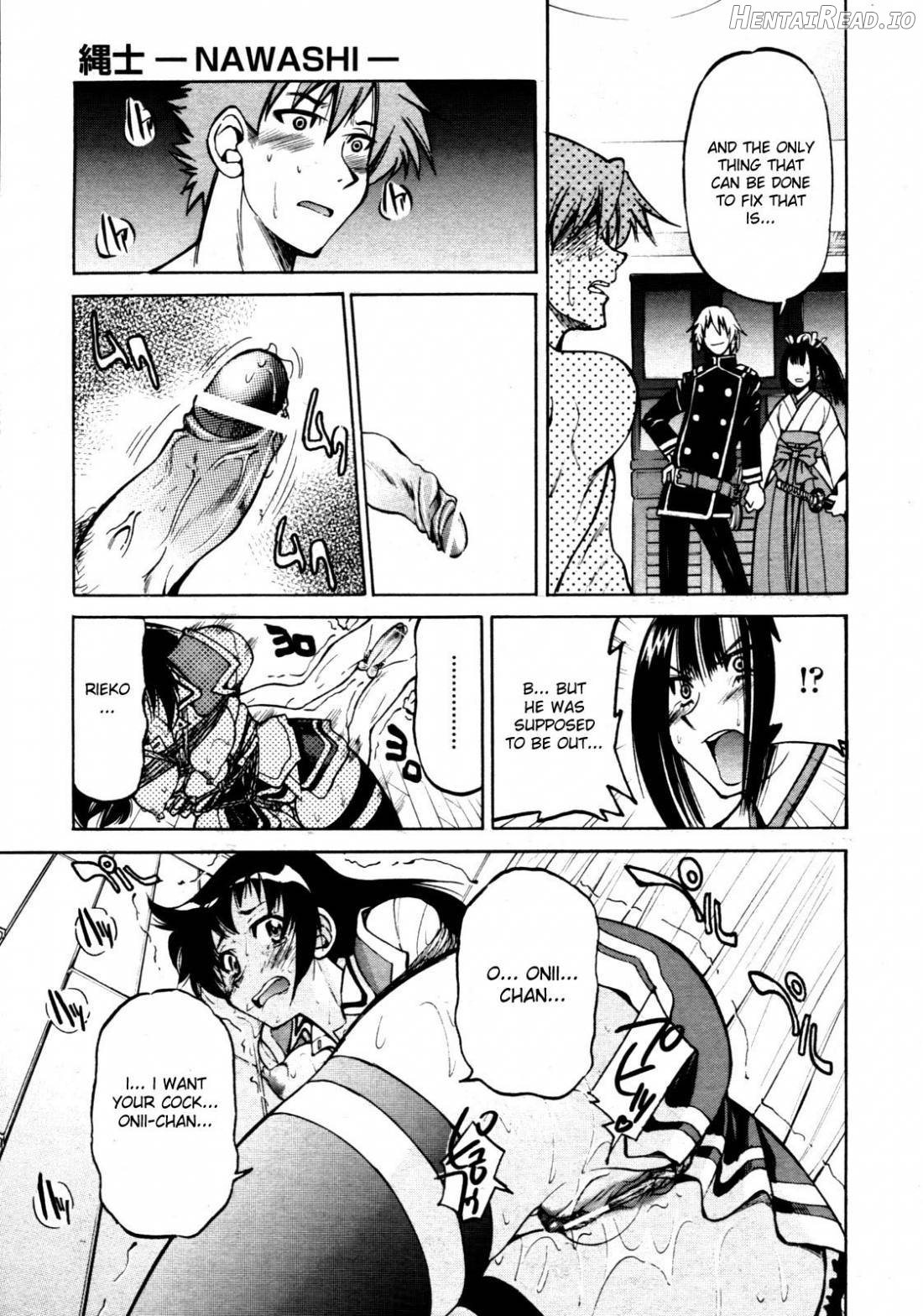 Nawashi Hentai Chapter 1 - page 28