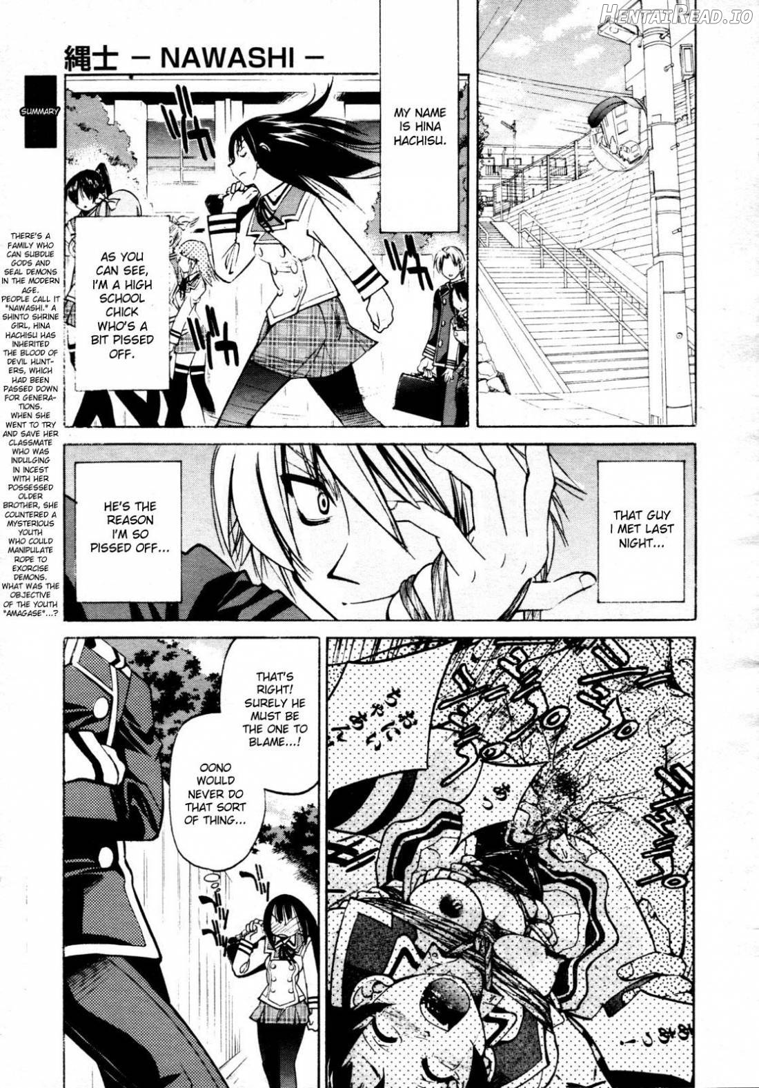 Nawashi Hentai Chapter 1 - page 36