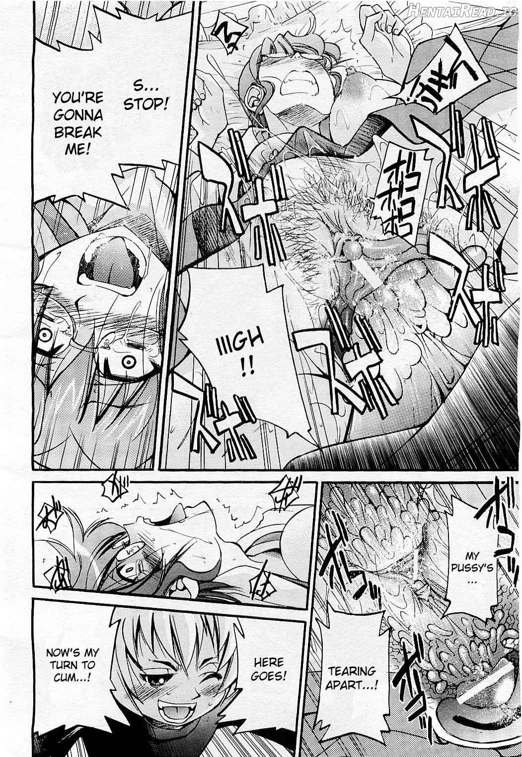 Nawashi Hentai Chapter 1 - page 73