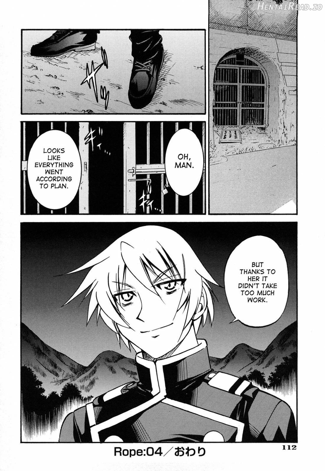 Nawashi Hentai Chapter 1 - page 111