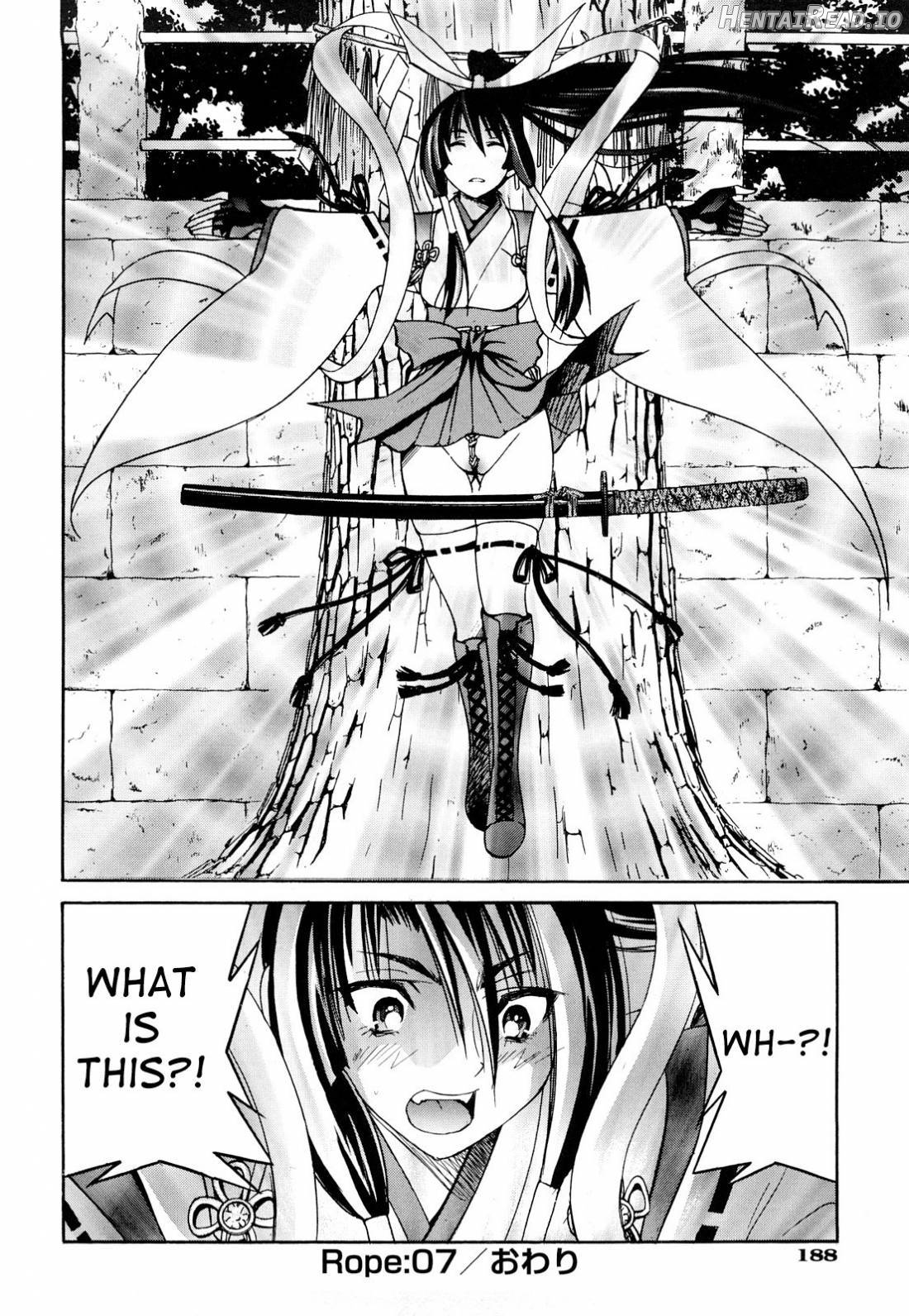 Nawashi Hentai Chapter 1 - page 187