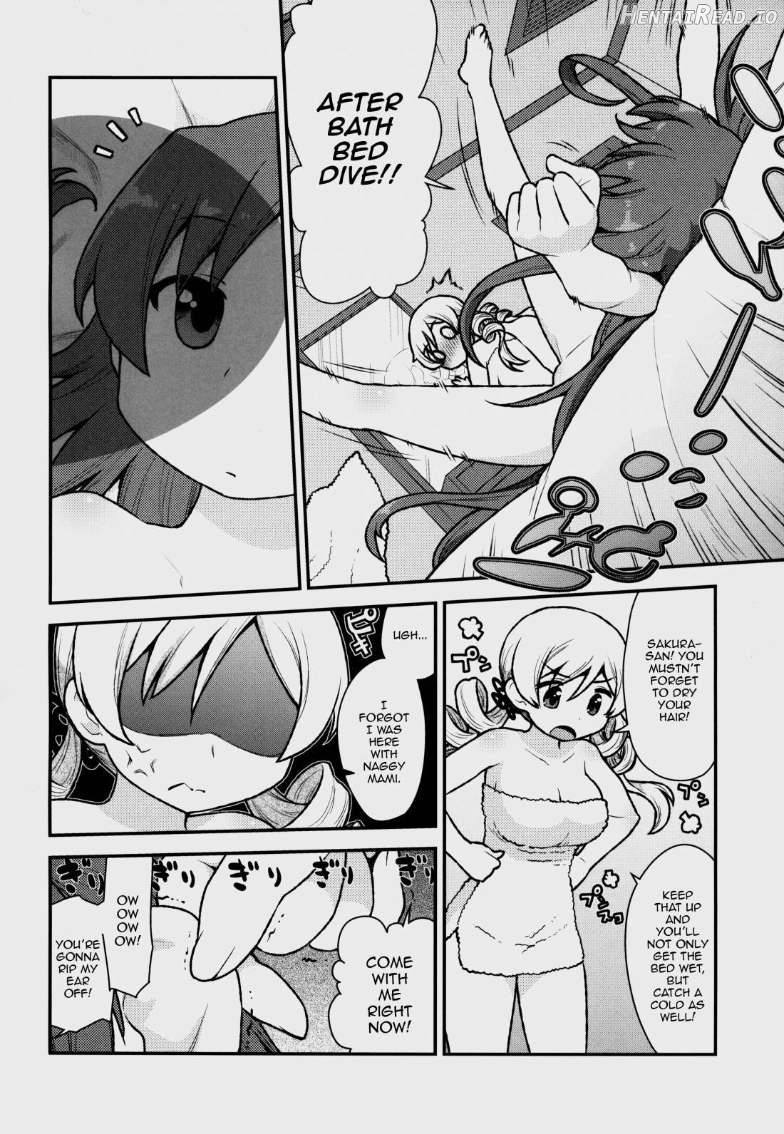MamimamiX digress Chapter 1 - page 4