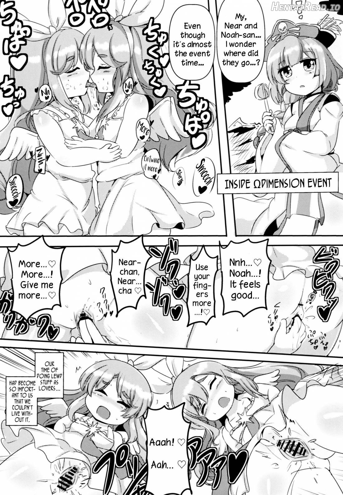 Near to Noah wa Nakayoshi Chapter 1 - page 16