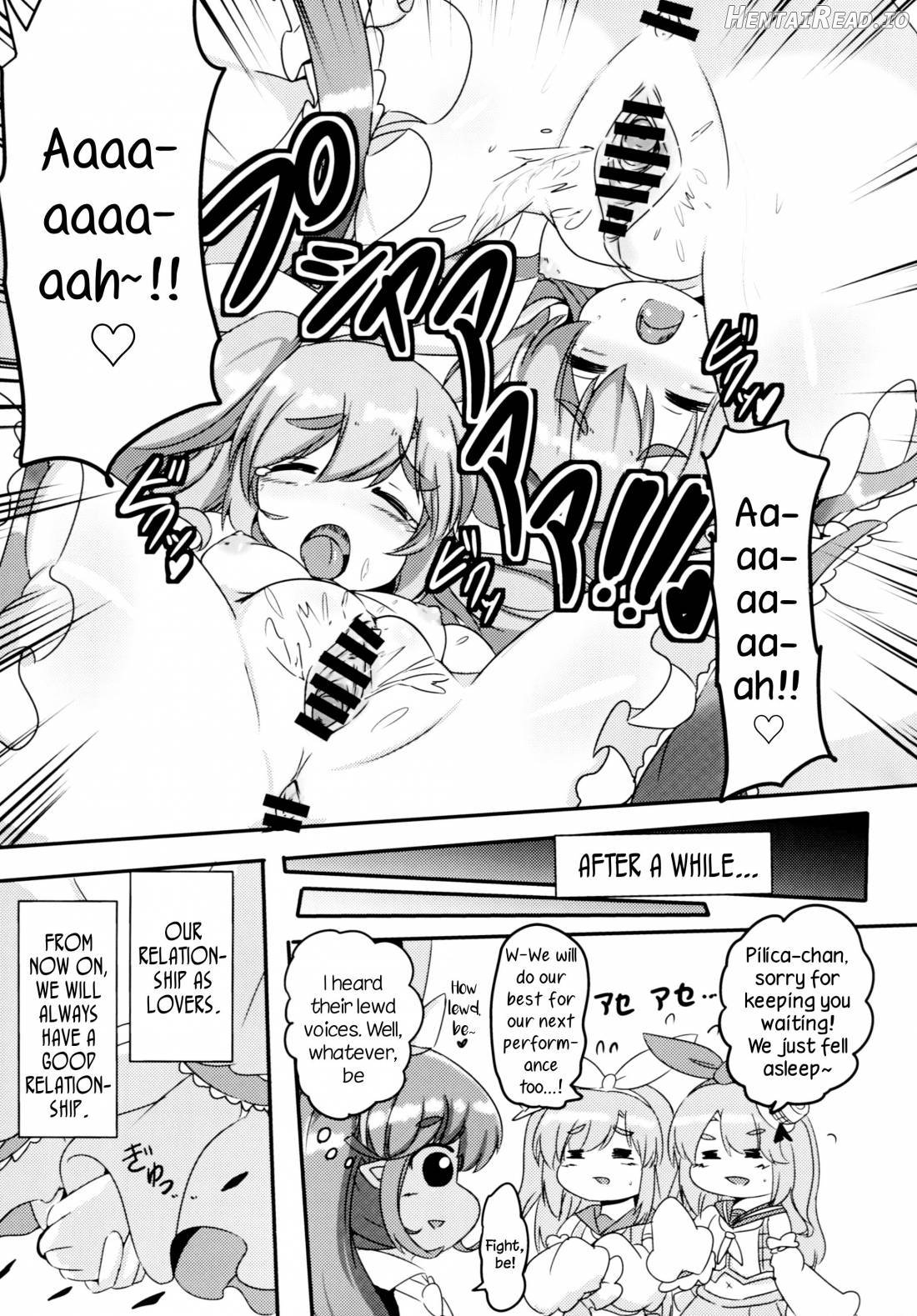 Near to Noah wa Nakayoshi Chapter 1 - page 21