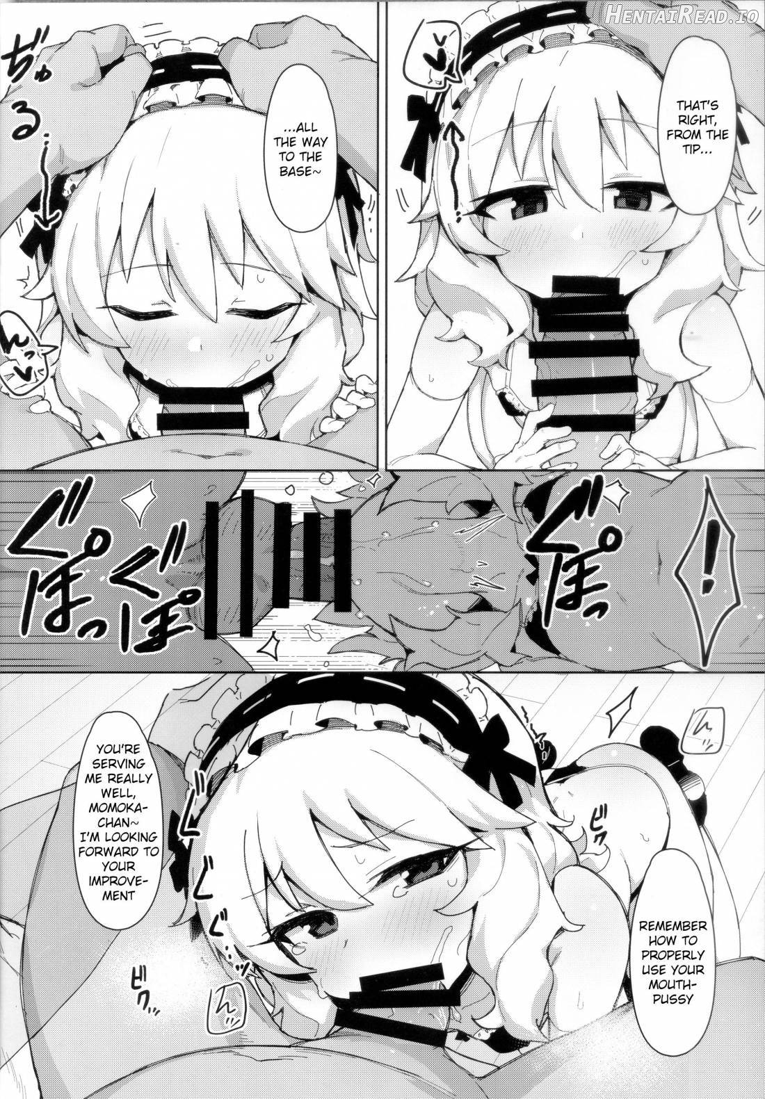 MOMOKA chan to Saimin XX Chapter 1 - page 5