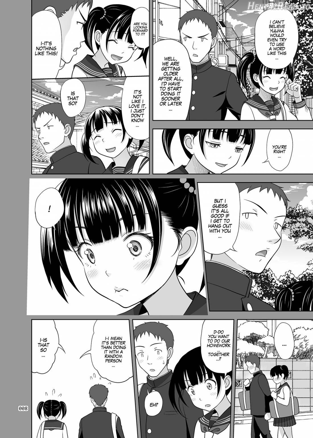 Shoujo ga Kaeru Machi 1 Chapter 2 - page 7