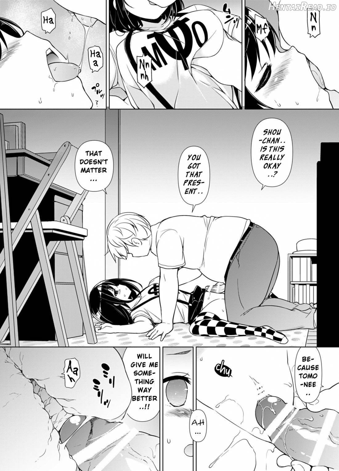 Hatsutaiken kara Isshuukan Chapter 1 - page 9