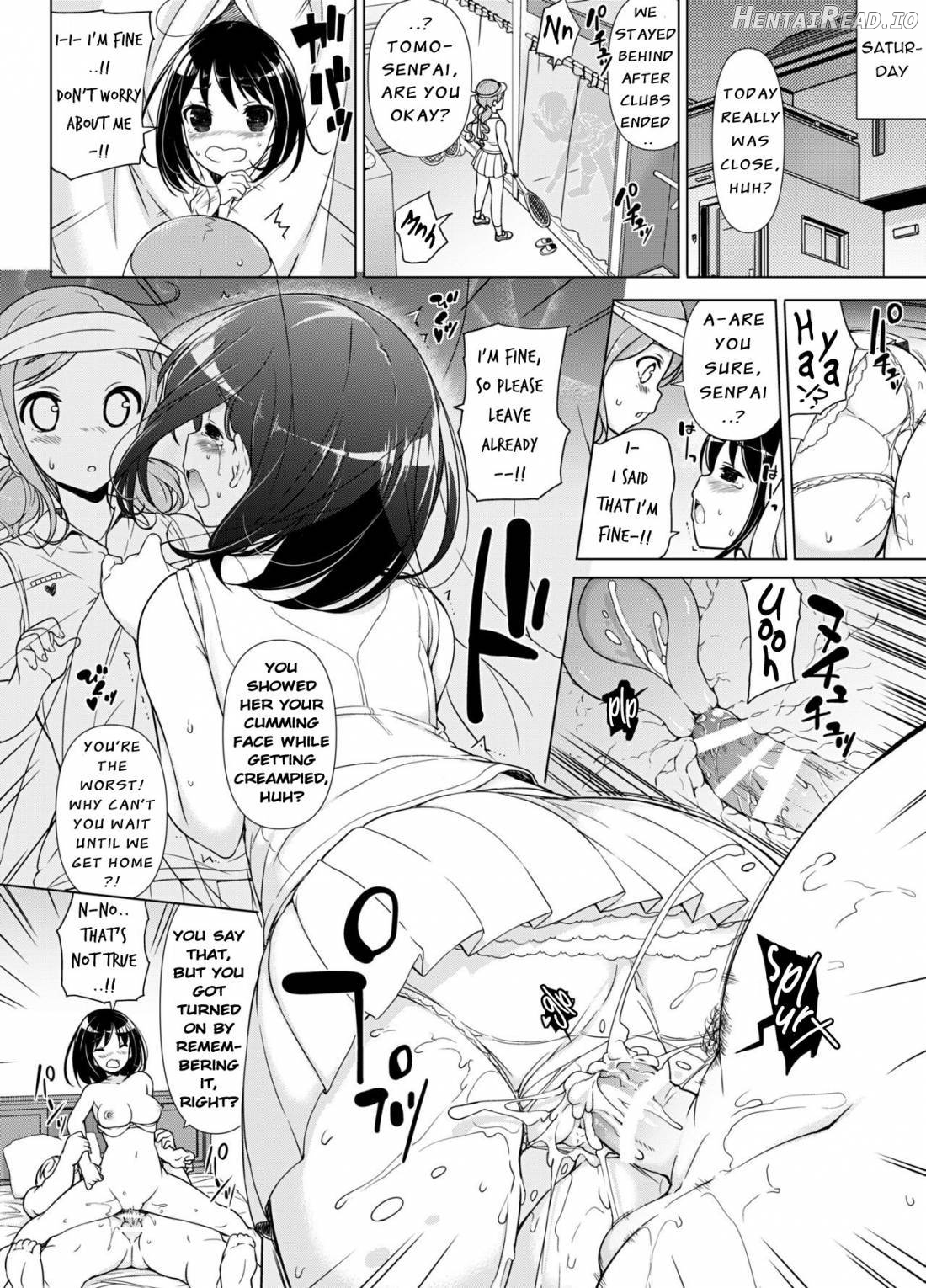Hatsutaiken kara Isshuukan Chapter 1 - page 21