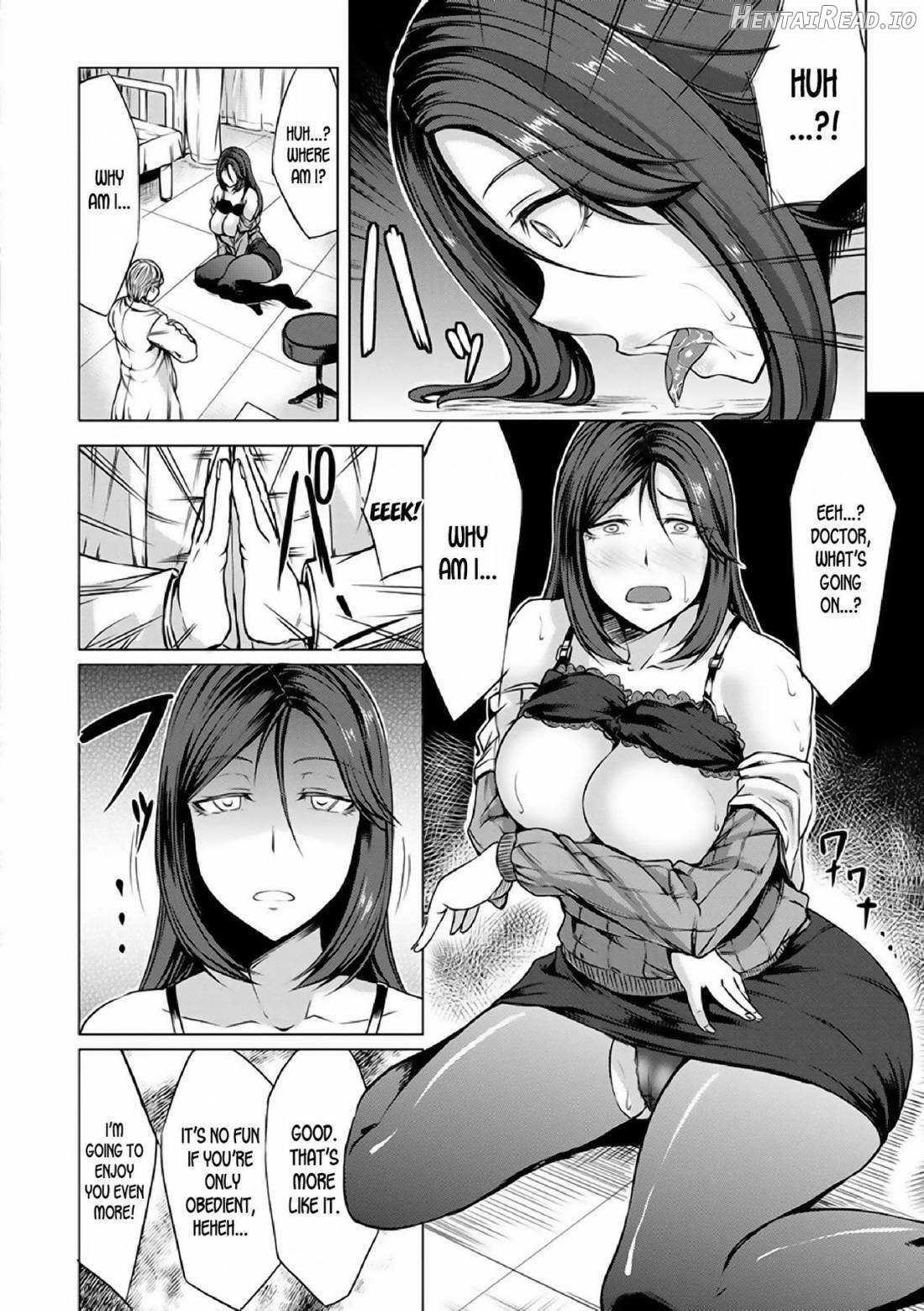Saimin Shinsatsu Chapter 1 - page 15