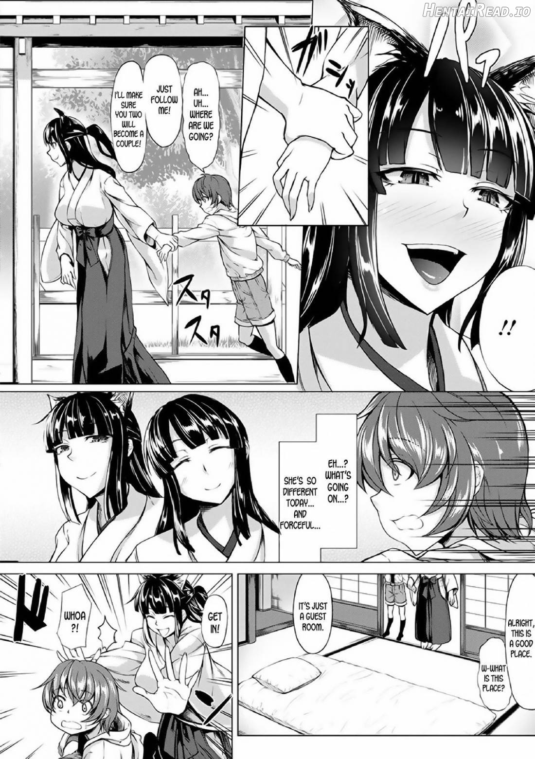 Saimin Shinsatsu Chapter 1 - page 154