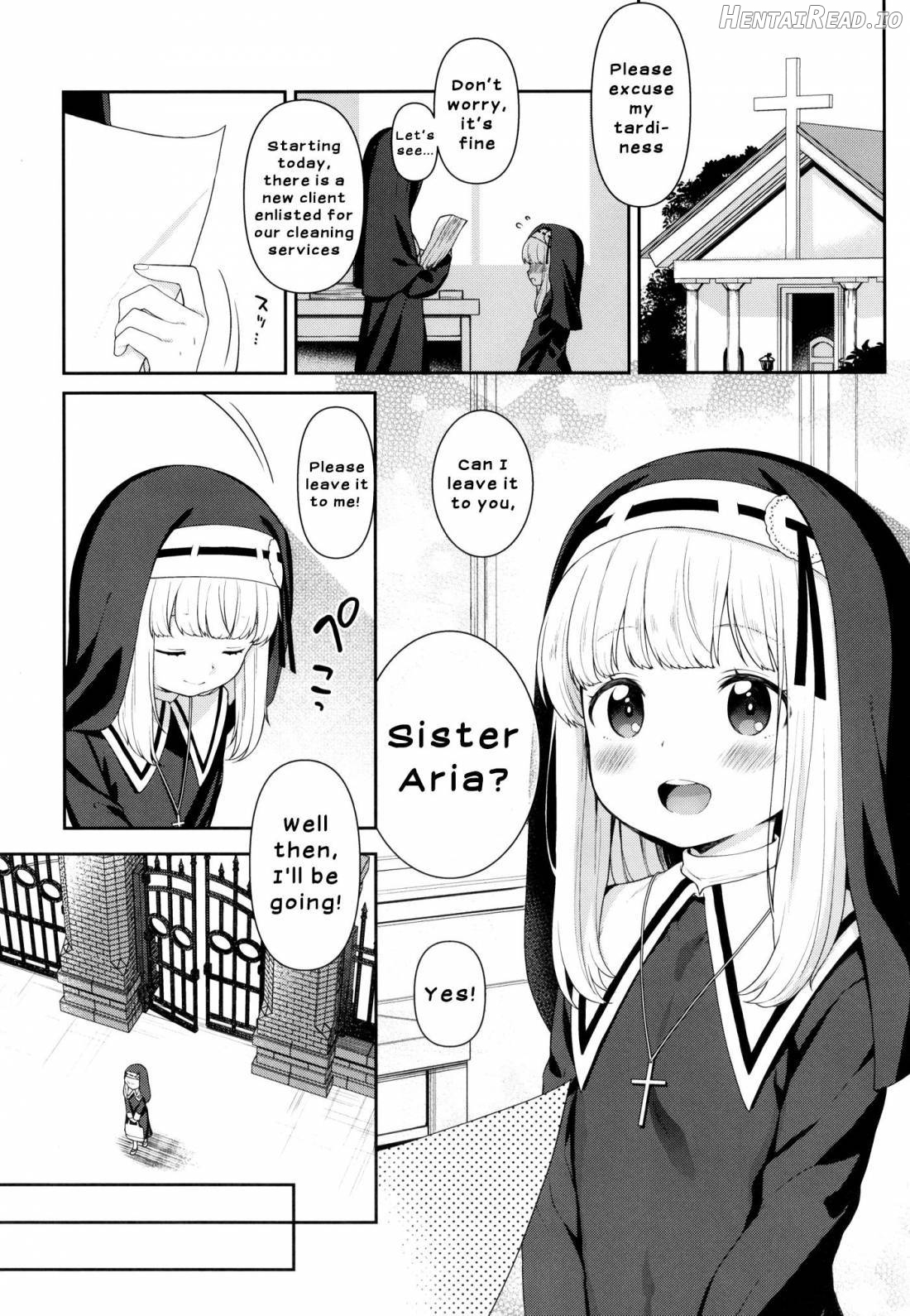 Keiken na Sister Minarai ga Otoko no Tokunou Seieki o Shiboritsukusu Hon Chapter 1 - page 3