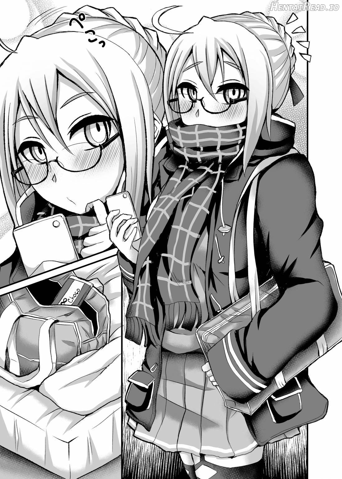 Chaldea Fuuzoku [Nazo no Heroine X Alter] Chapter 2 - page 3