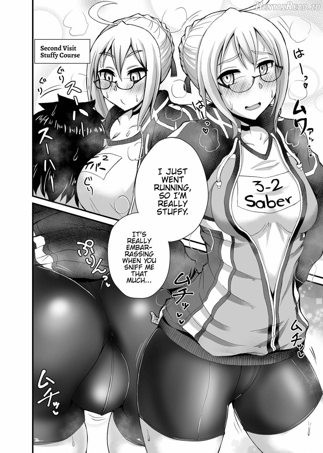 Chaldea Fuuzoku [Nazo no Heroine X Alter] Chapter 2 - page 20