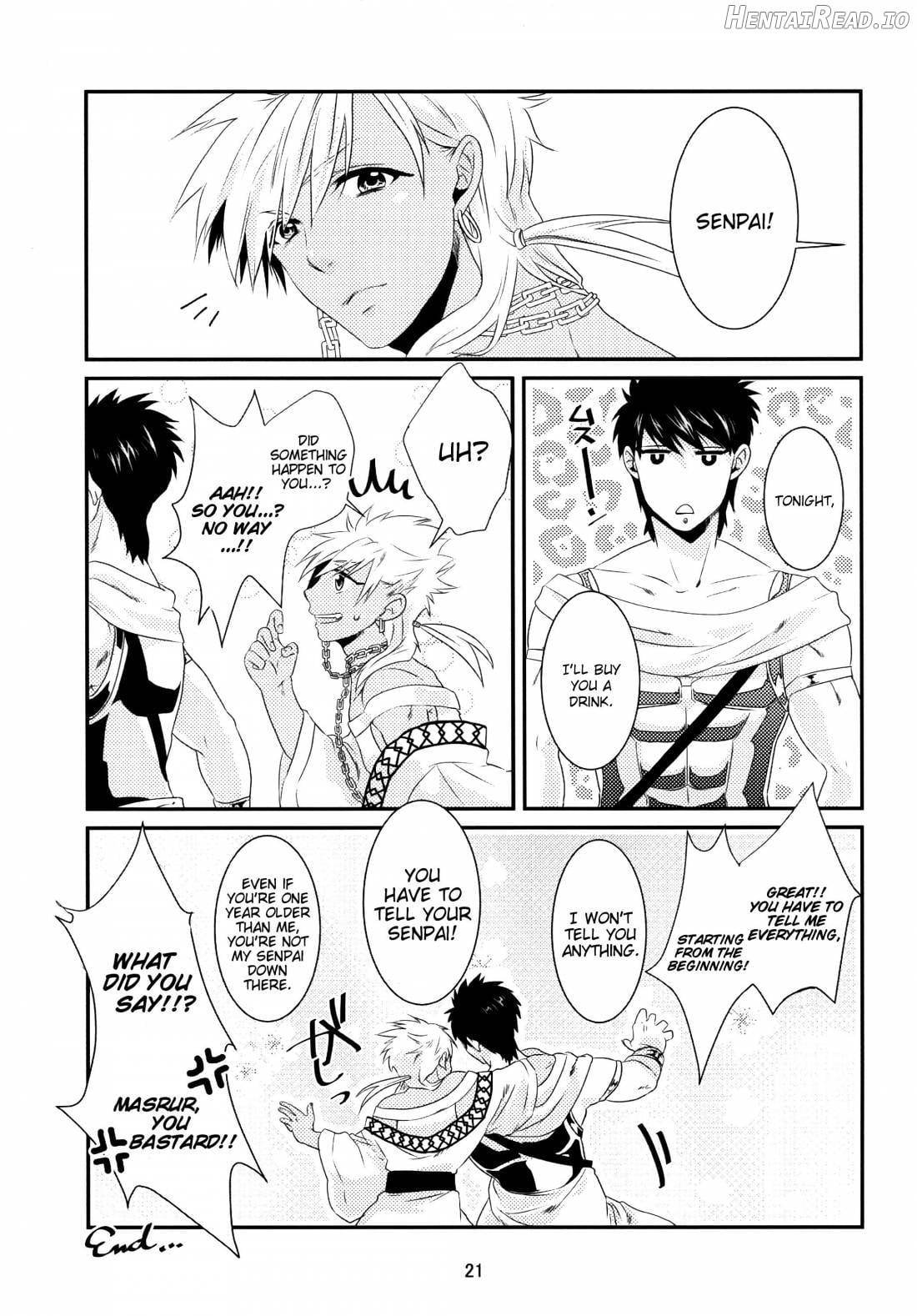 Ui Hentai Chapter 1 - page 19