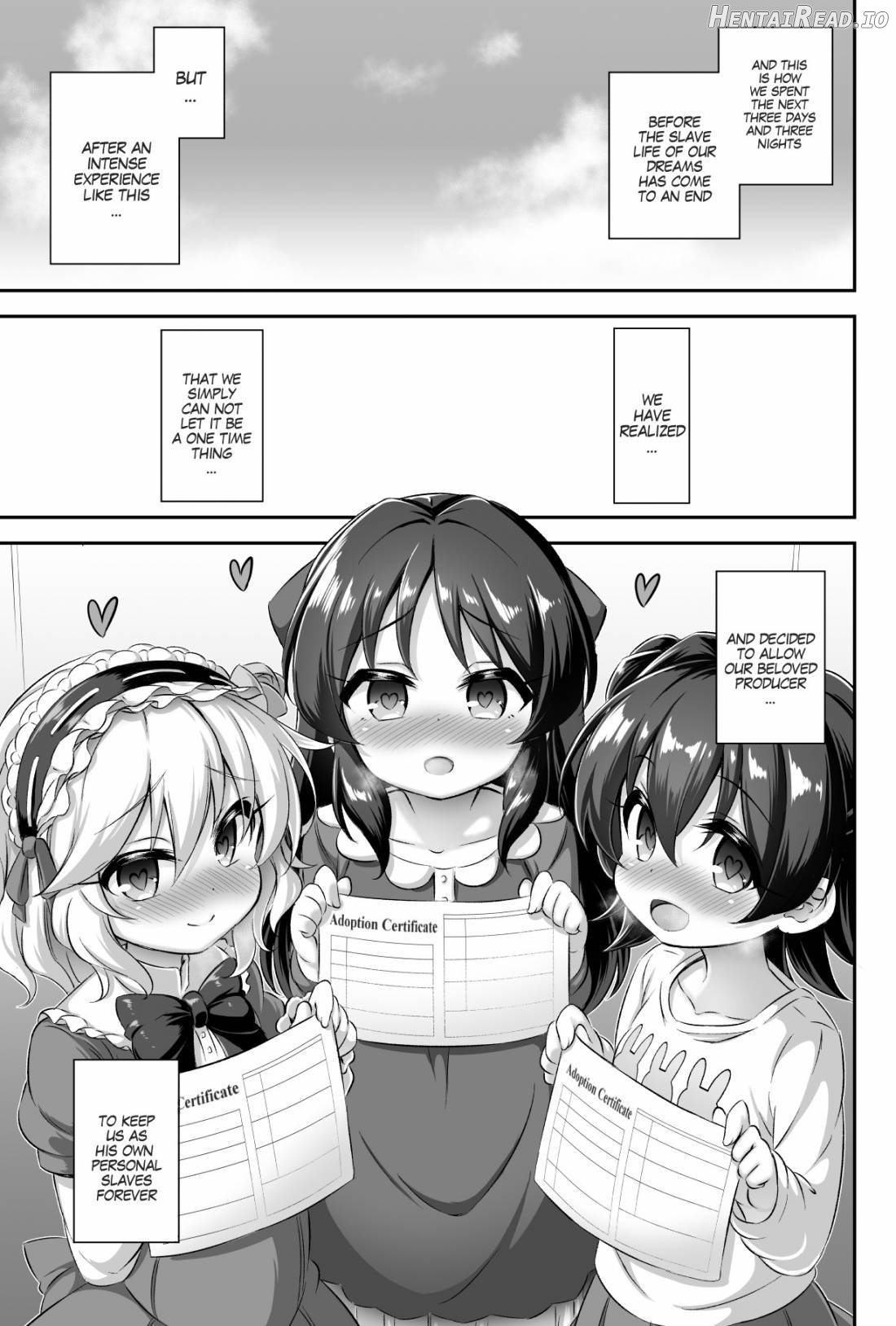 Maso Loli 1 P-san no Ochinpo Dorei ni Naritai Chapter 1 - page 32
