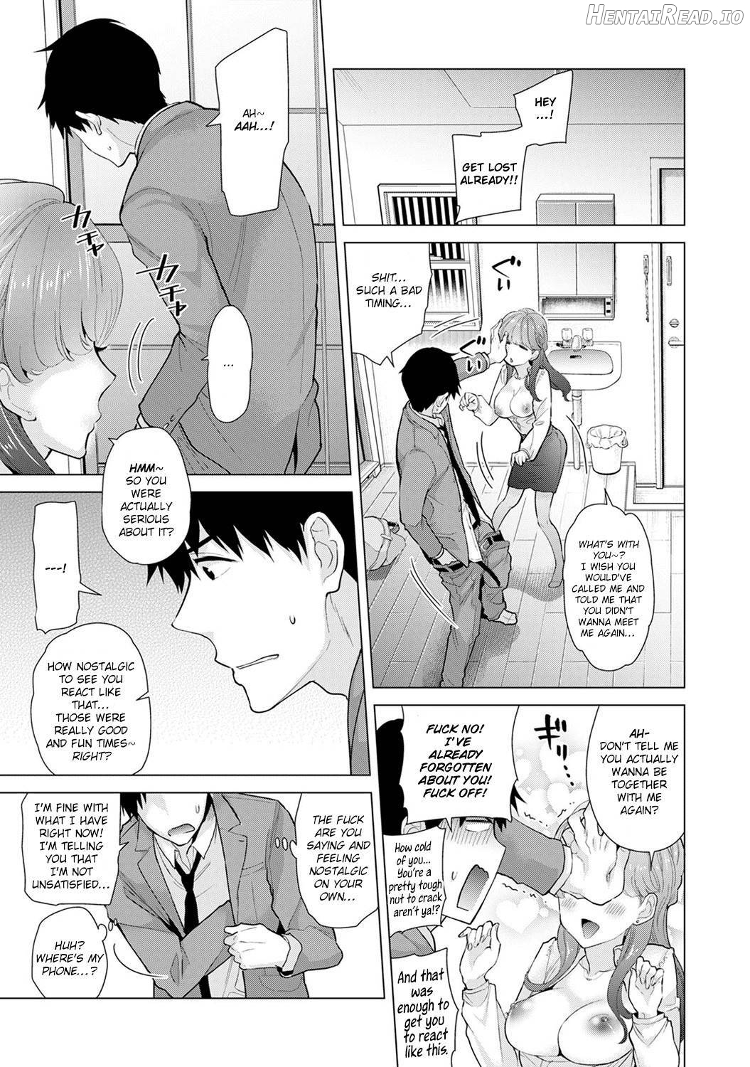 Noraneko Shoujo to no Kurashikata Ch. 1-5 Chapter 2 - page 105