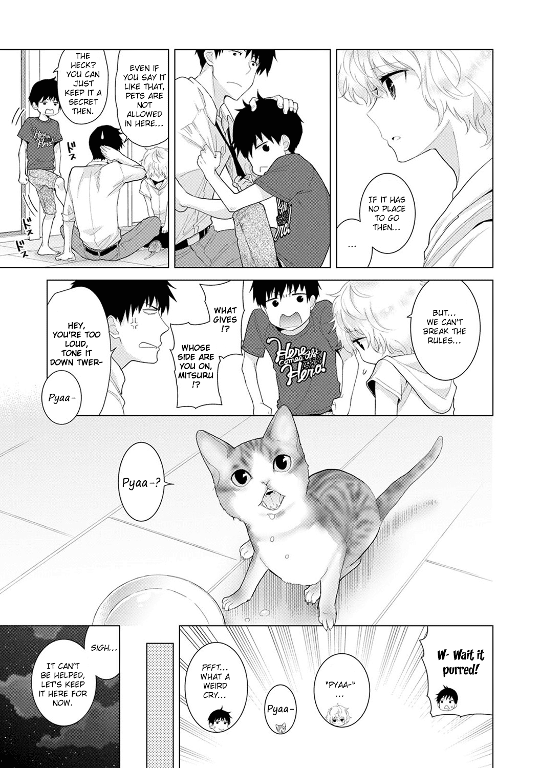 Noraneko Shoujo to no Kurashikata Ch. 1-5 Chapter 3 - page 81