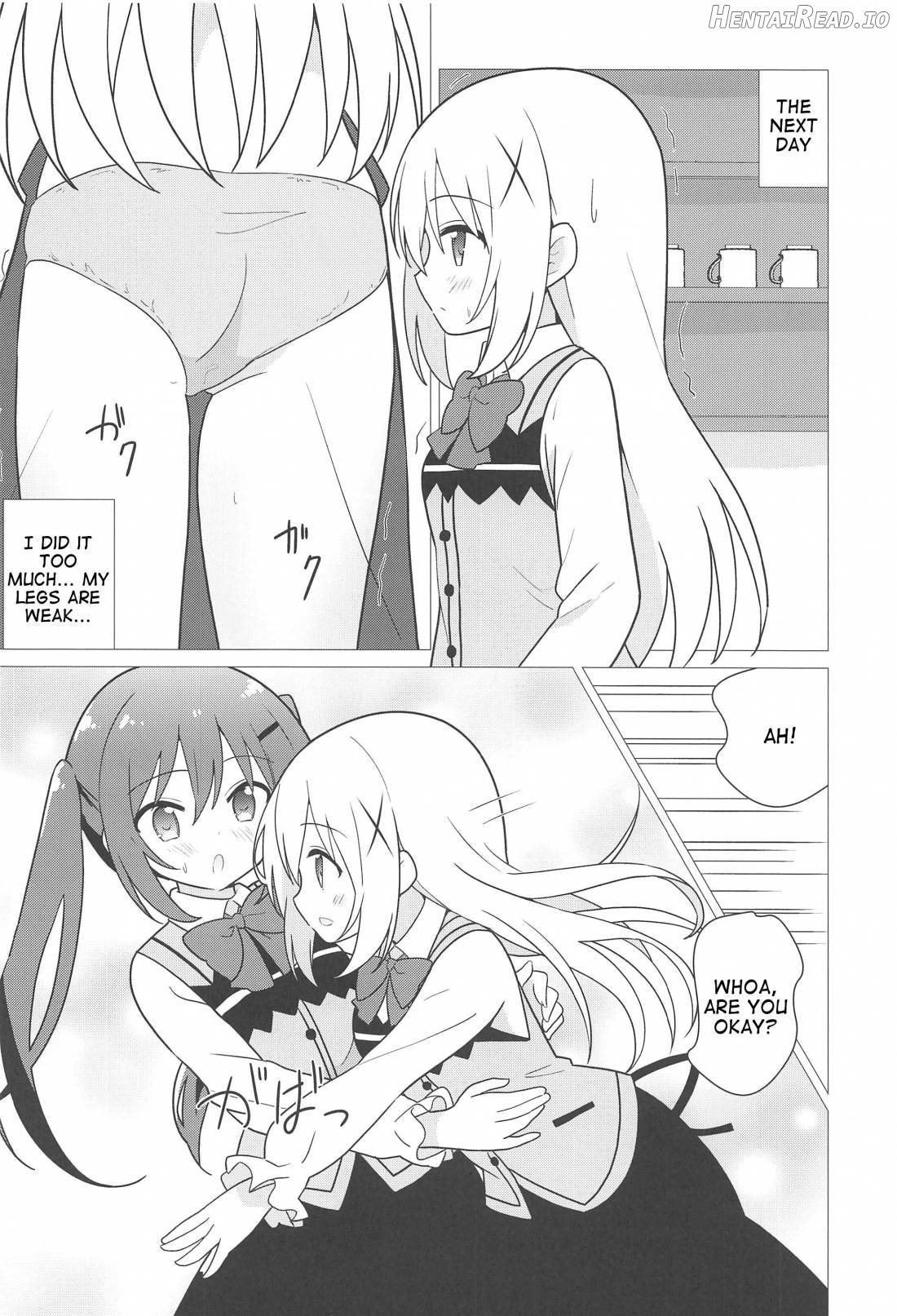 Onee-chan to Yuri ni Mezameru Hon Chapter 1 - page 13