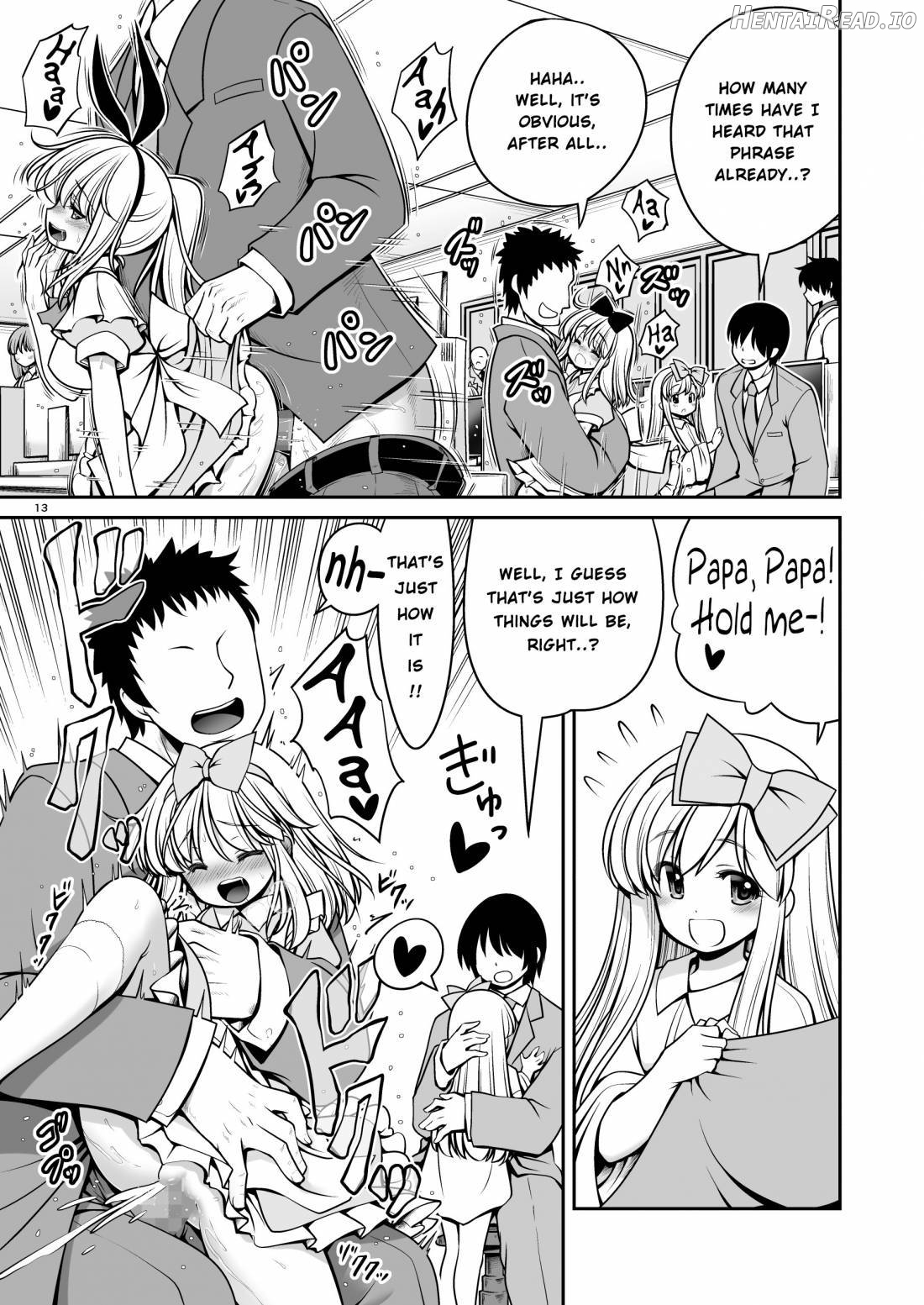 Fushigi na Virus de Minna Alice no Papa to Mama Chapter 1 - page 11