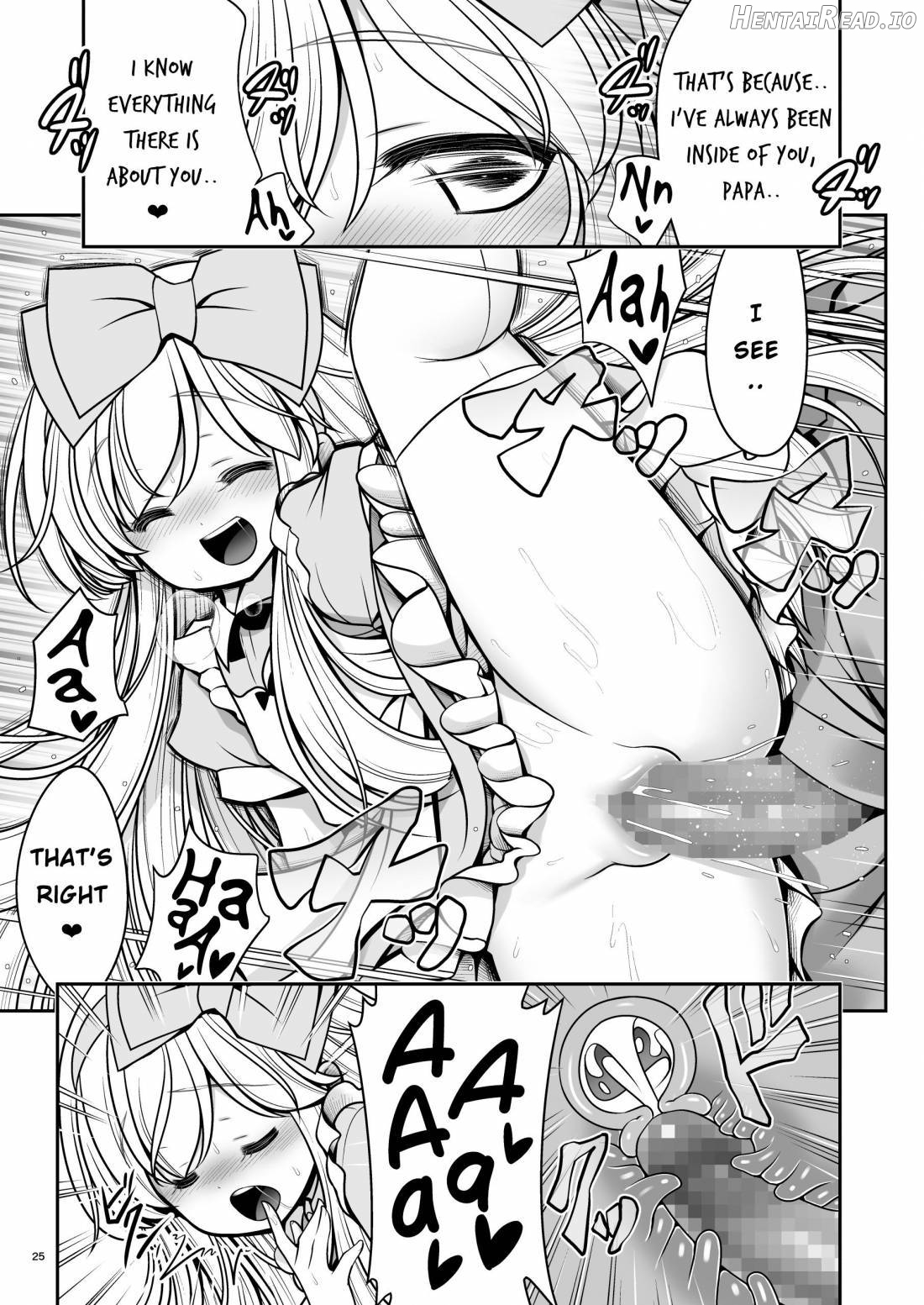Fushigi na Virus de Minna Alice no Papa to Mama Chapter 1 - page 23