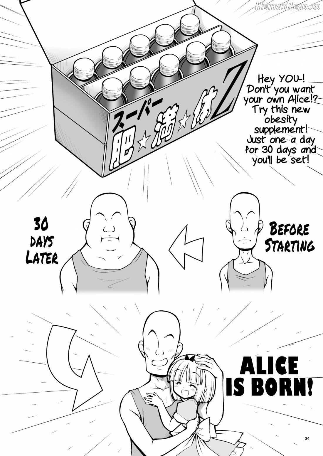 Fushigi na Virus de Minna Alice no Papa to Mama Chapter 1 - page 32