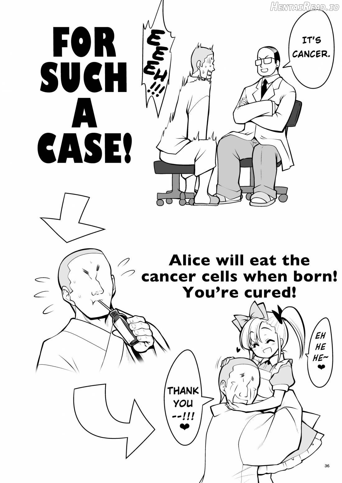Fushigi na Virus de Minna Alice no Papa to Mama Chapter 1 - page 34