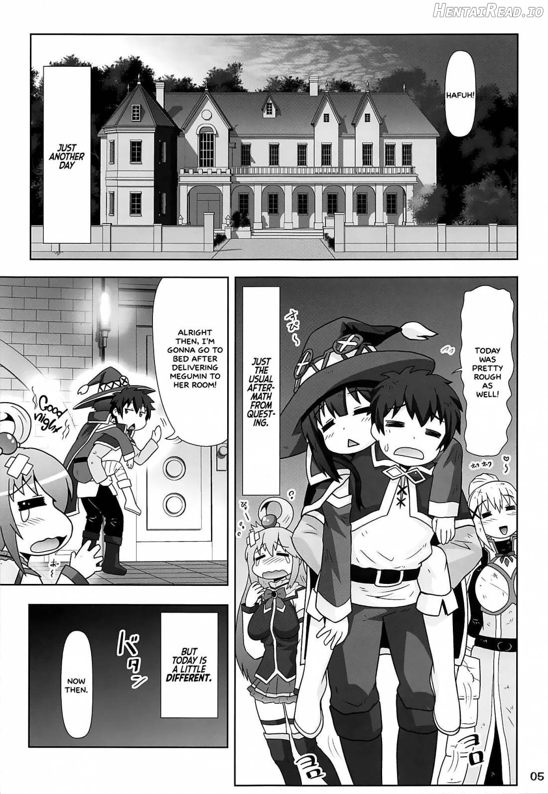 Megumin Manko ~Momoiro Densetsu~ Chapter 1 - page 4