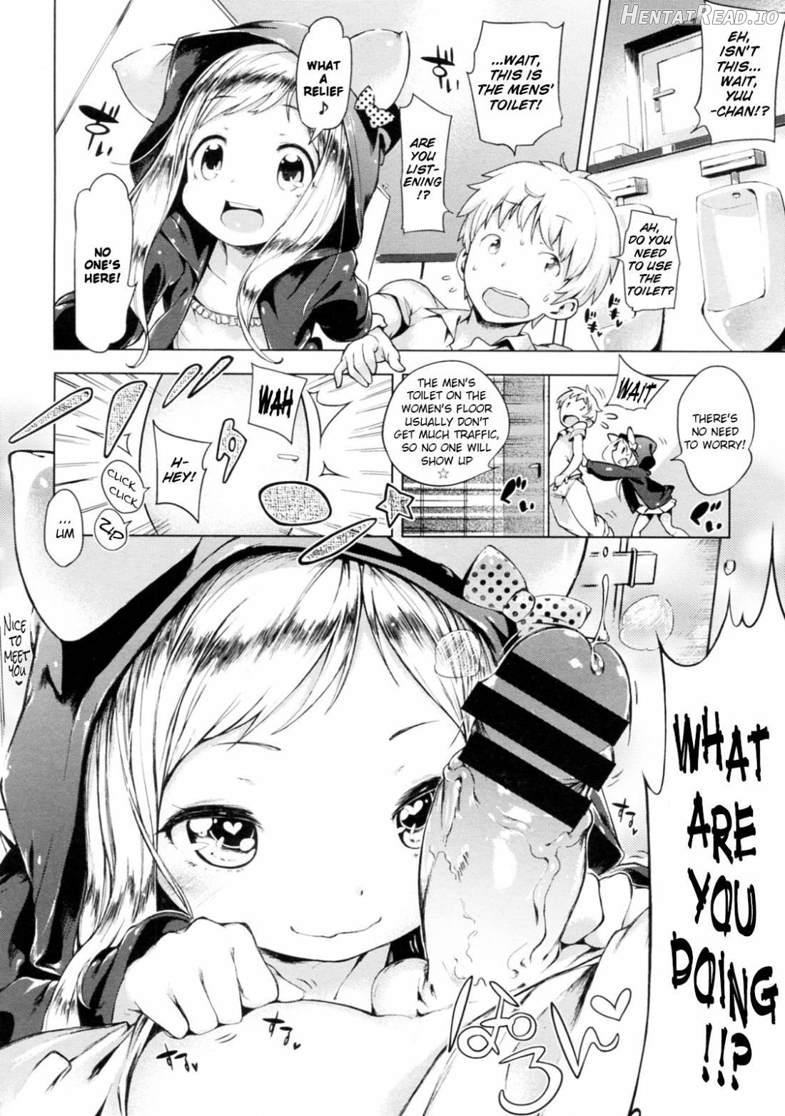 Hatsukoi Ribbon. Chapter 1 - page 174