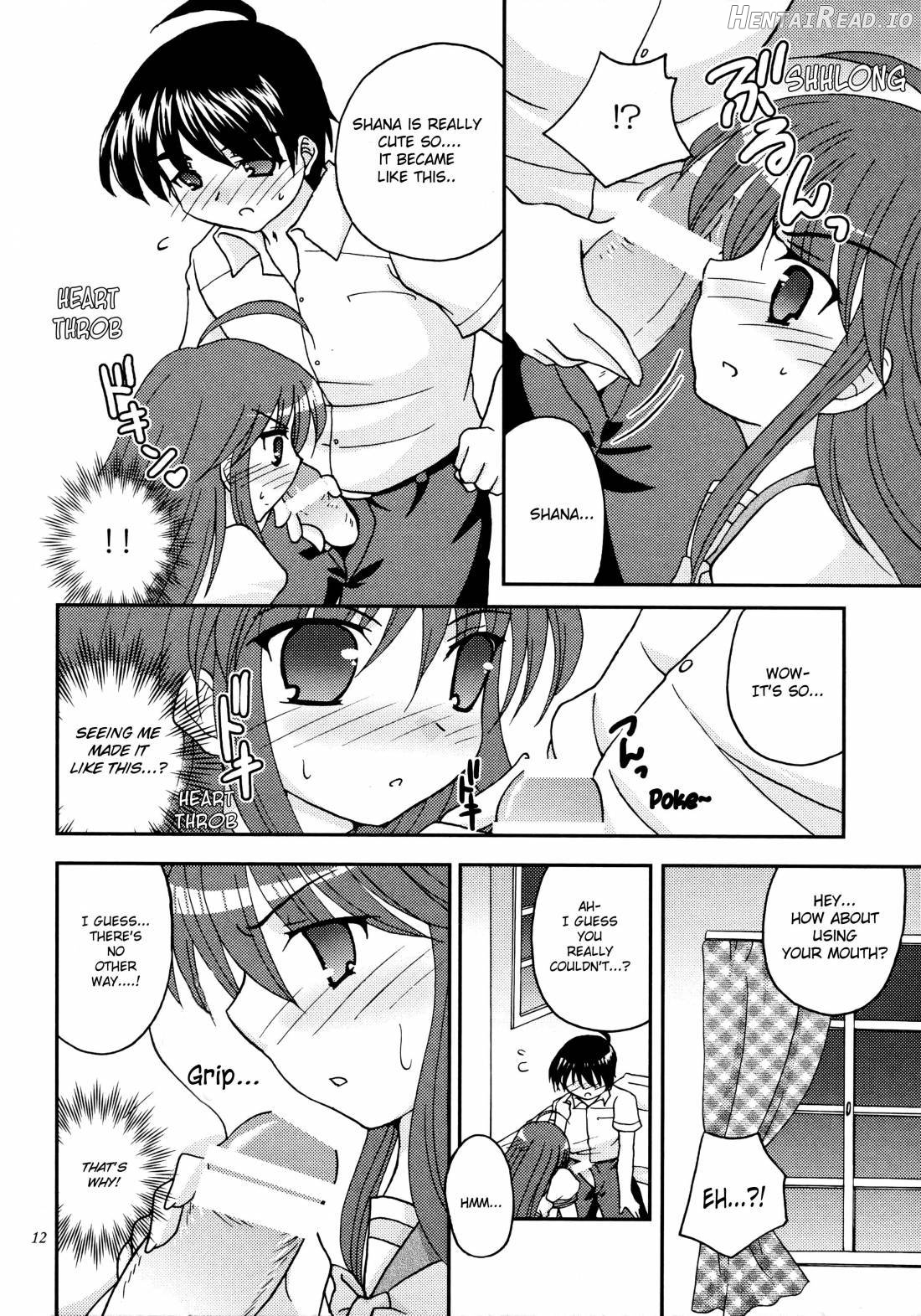 Sweetie Hentai Chapter 1 - page 11