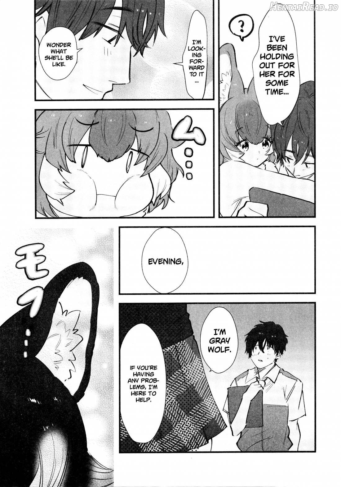 Taichou-san and Dhole-chan. Chapter 1 - page 5