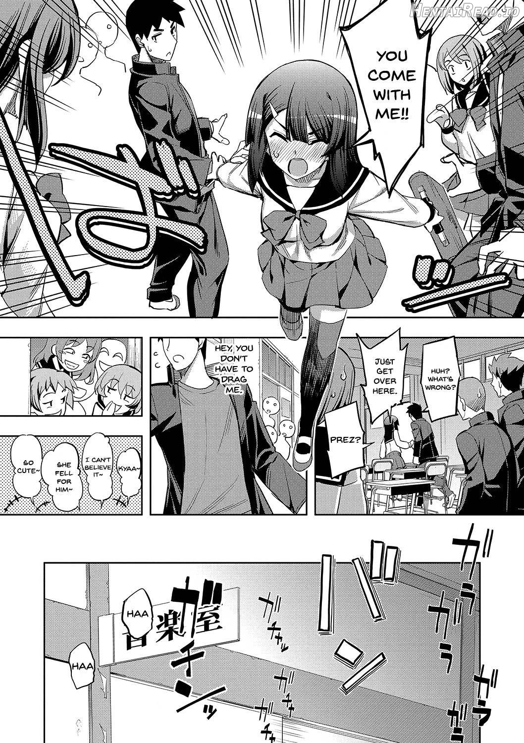 Fukutsu no Perorist Chapter 1 - page 9