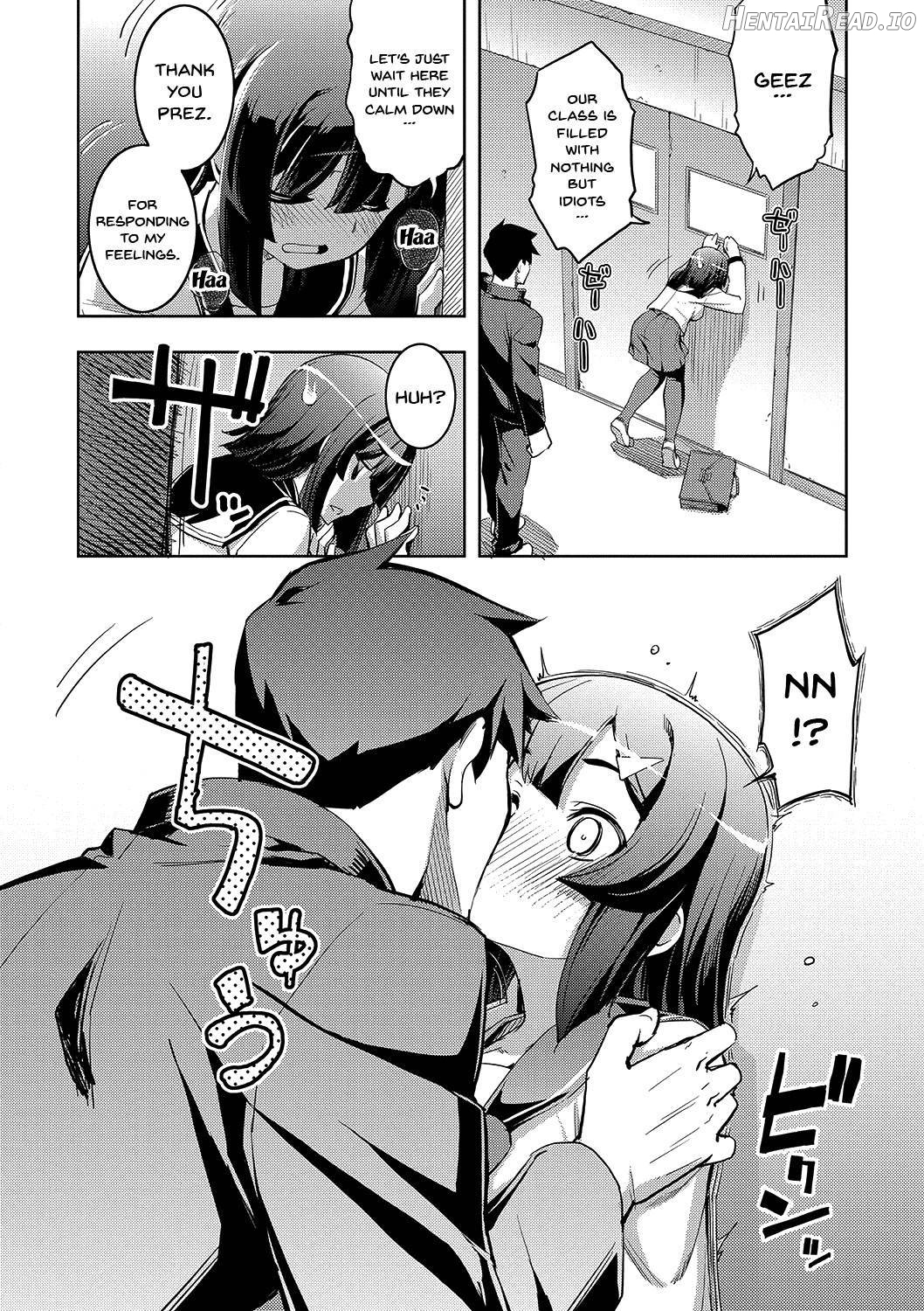 Fukutsu no Perorist Chapter 1 - page 10