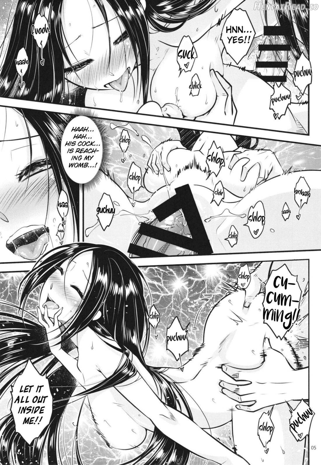 Hyakkasou4 《Akahitomiyasha, Tosuisen no Kyofu》 Chapter 7 - page 6