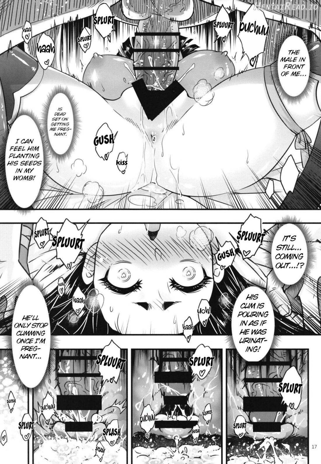 Hyakkasou4 《Akahitomiyasha, Tosuisen no Kyofu》 Chapter 8 - page 18