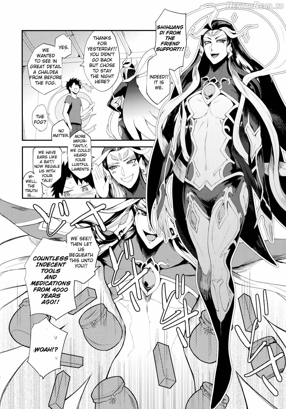 Housanjou Hentai Chapter 1 - page 5