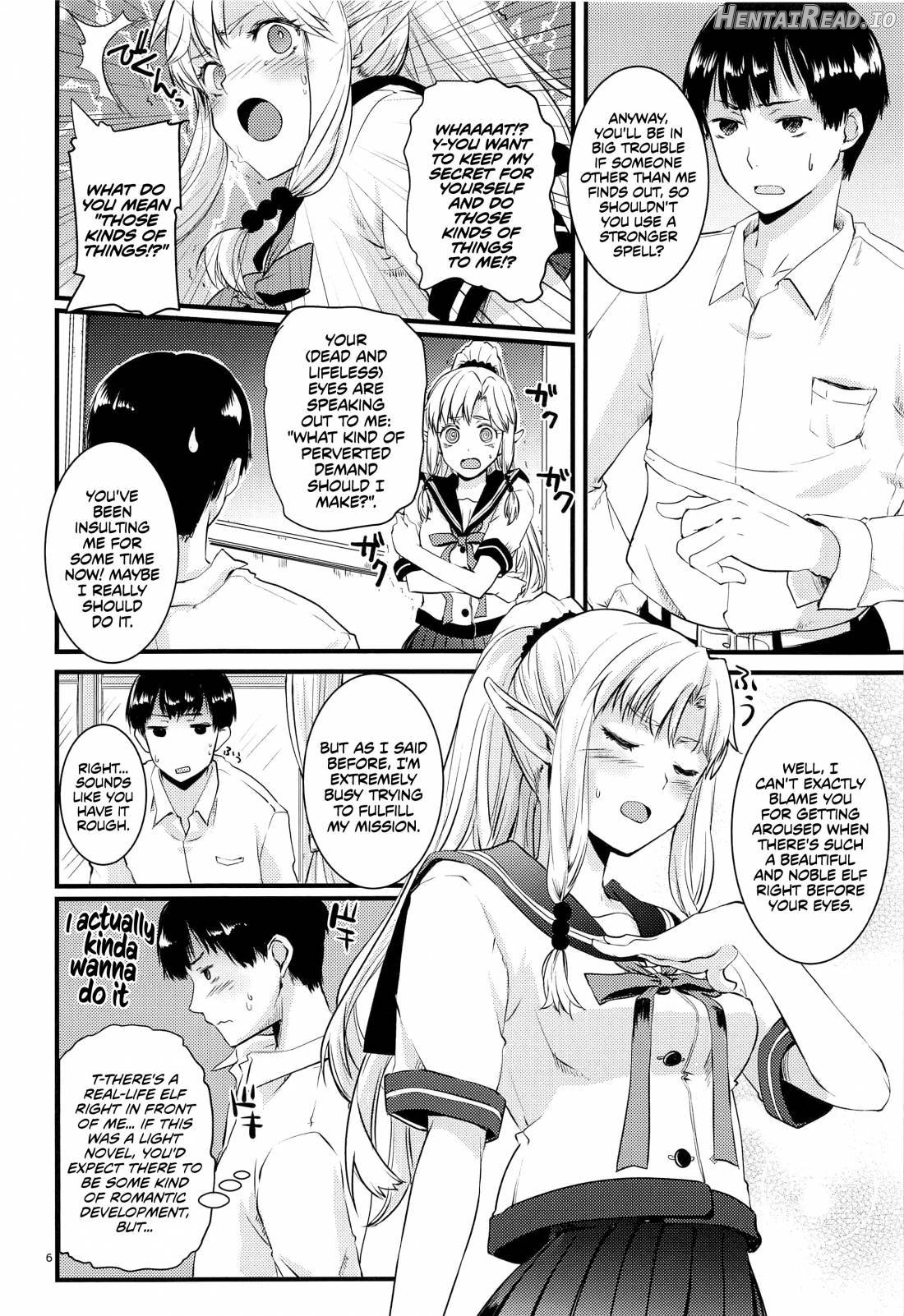 Himitsu no Elf-chan Chapter 1 - page 5