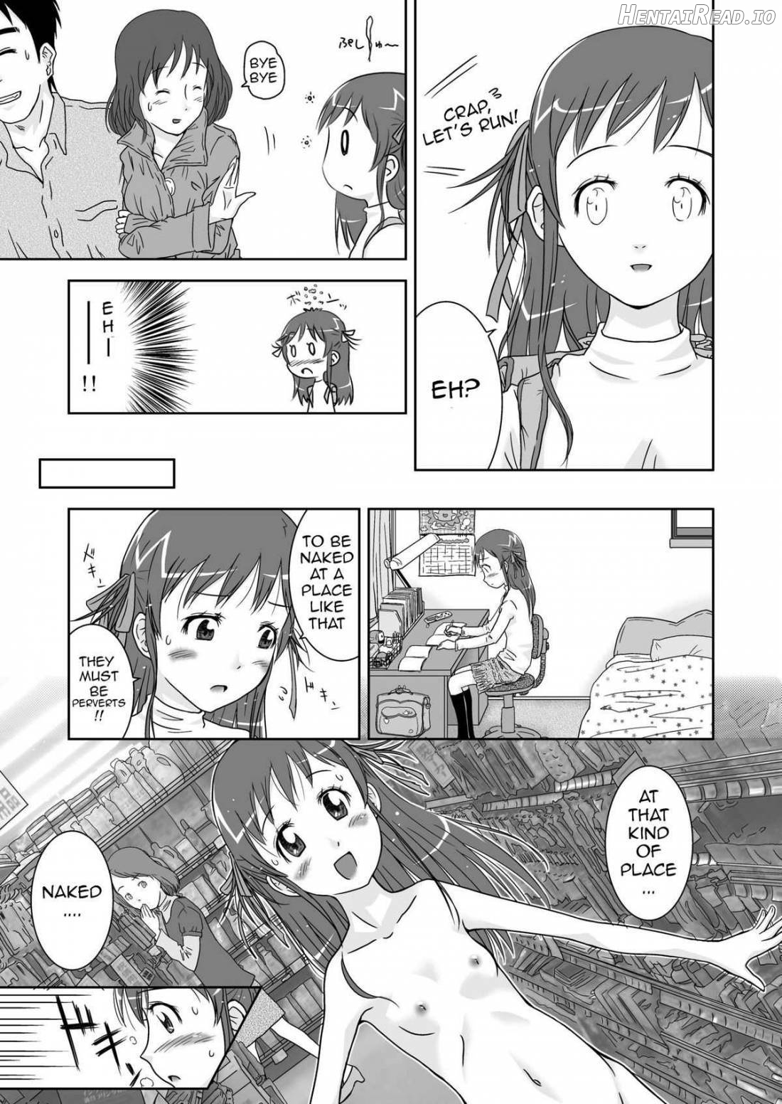Roshutsu Shoujo Kaichou Chitose Chapter 1 - page 5
