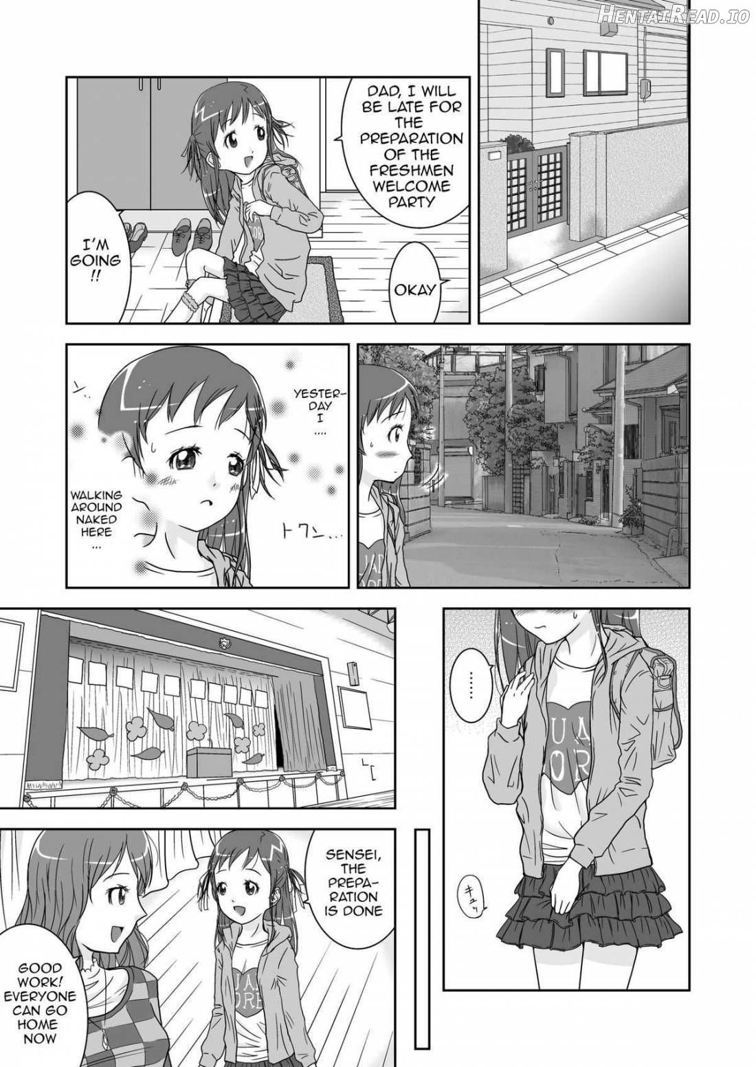 Roshutsu Shoujo Kaichou Chitose Chapter 1 - page 9
