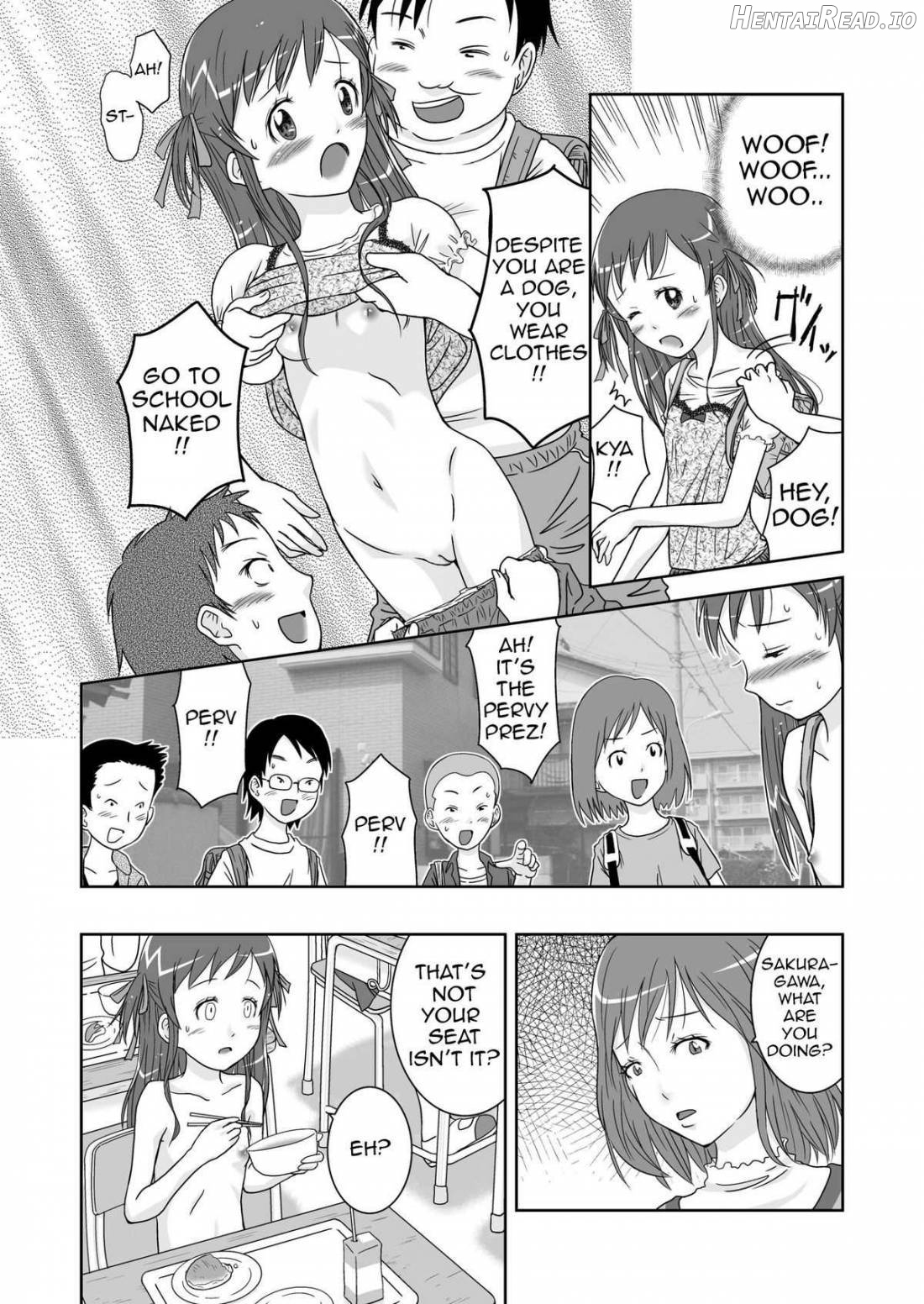 Roshutsu Shoujo Kaichou Chitose Chapter 1 - page 14