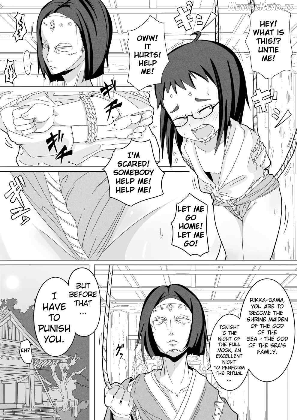 Natsu Hime Kankan Chapter 1 - page 5