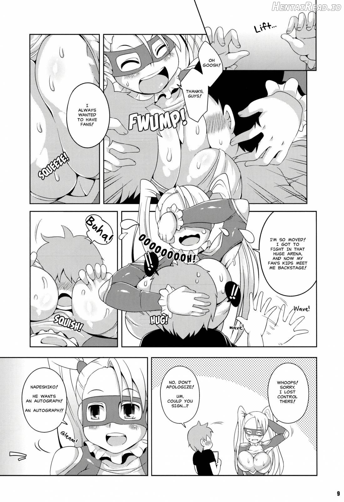 HameTra Rainbow!! Chapter 1 - page 7