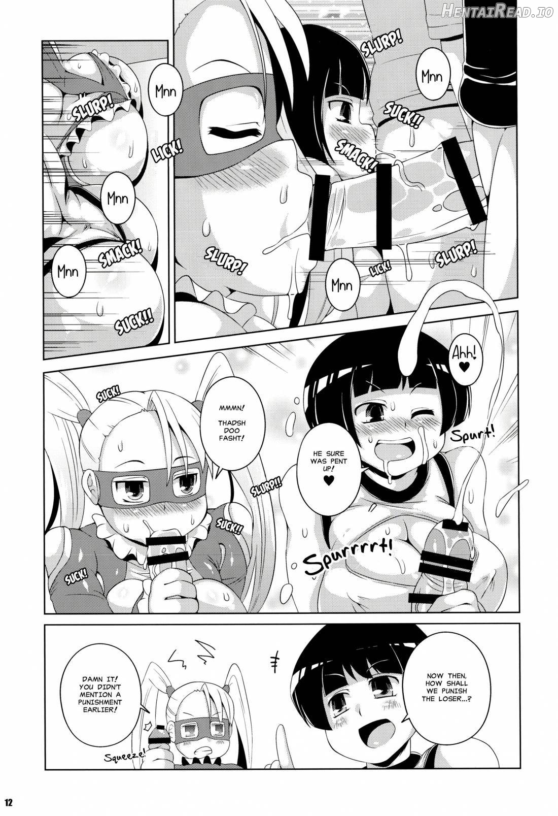 HameTra Rainbow!! Chapter 1 - page 10