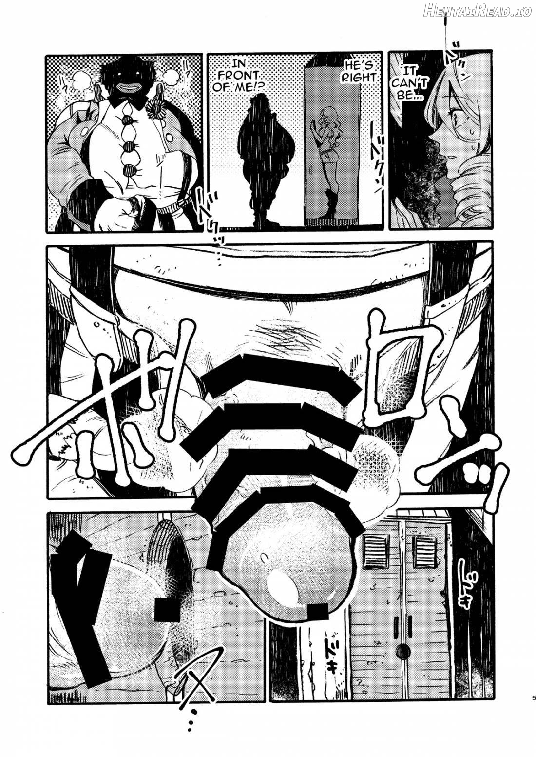 GLORYHOLE Hentai Chapter 1 - page 4