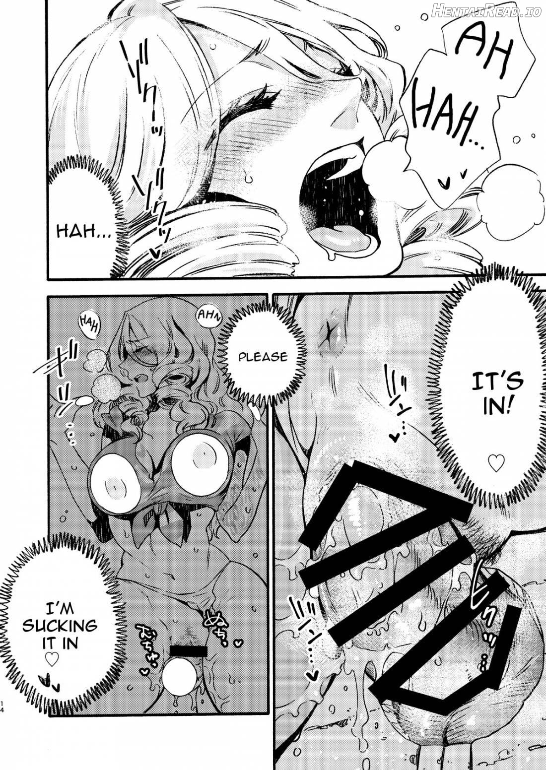 GLORYHOLE Hentai Chapter 1 - page 13