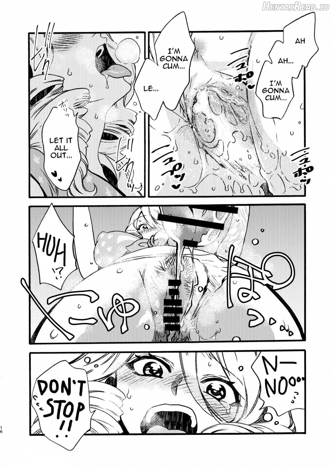 GLORYHOLE Hentai Chapter 1 - page 15