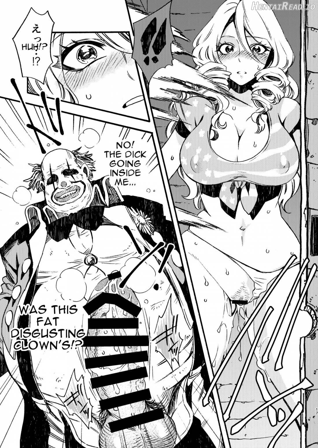 GLORYHOLE Hentai Chapter 1 - page 16