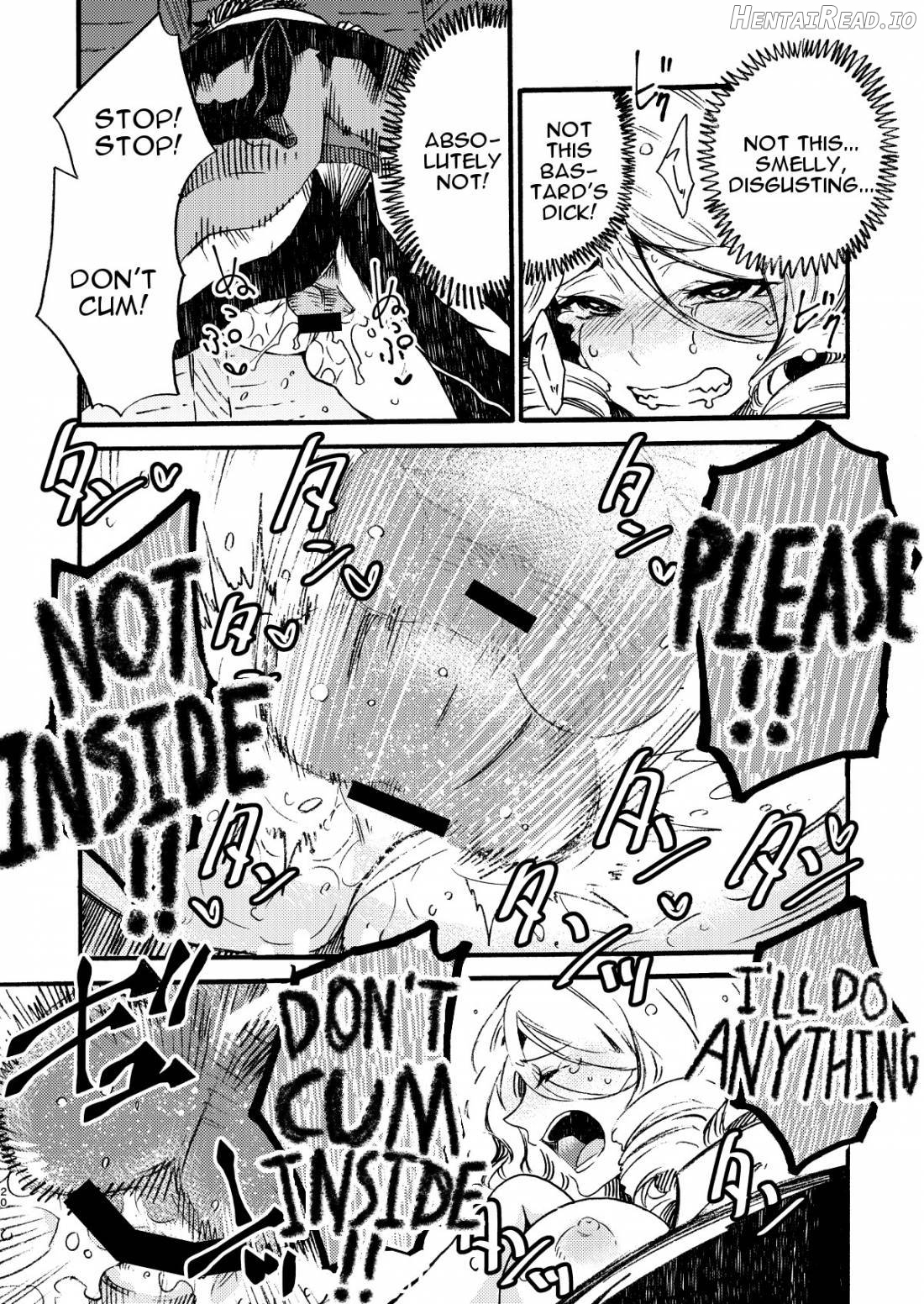 GLORYHOLE Hentai Chapter 1 - page 19
