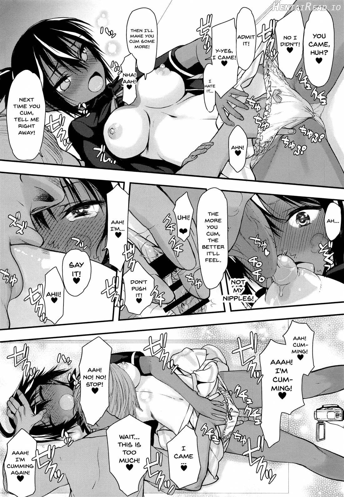 Pro no Saimin Oji-san wa Sex shika Dekinai Chapter 1 - page 5