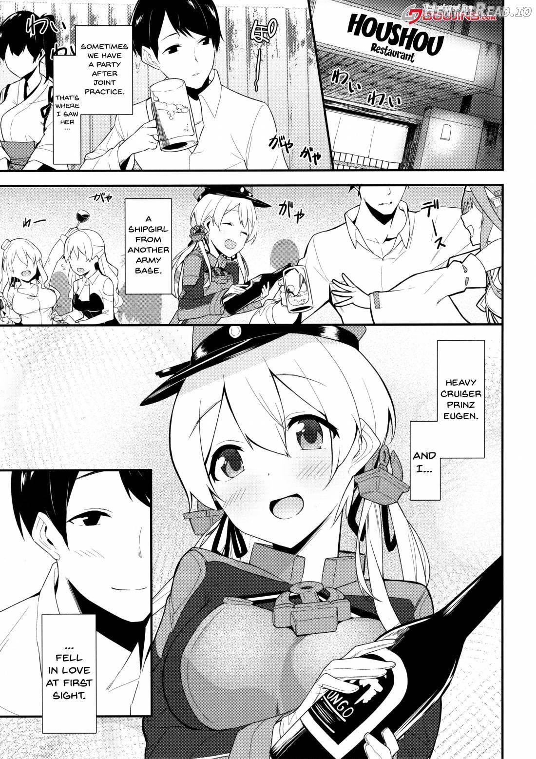 Pretty Wolf Chapter 1 - page 2